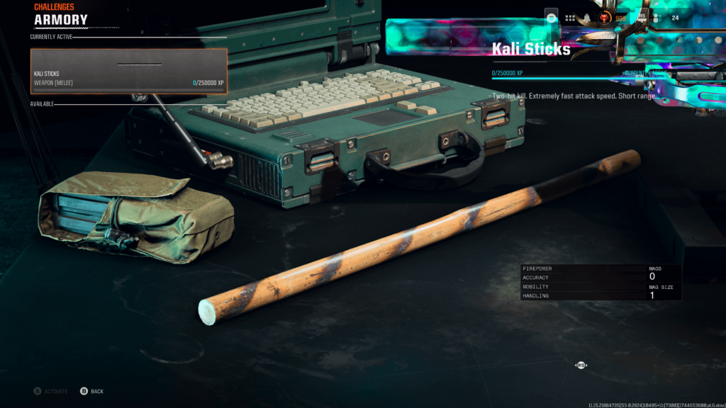 Kali Sticks now available at your local Armory