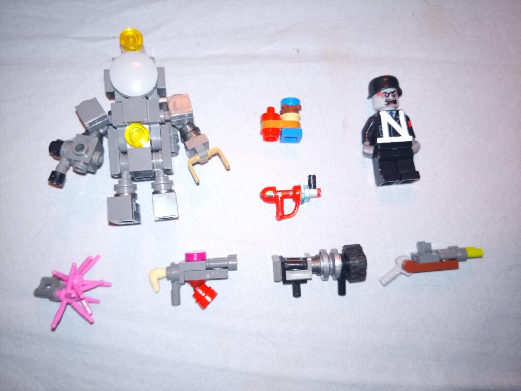 Just some Zombies stuff I built out of Lego
