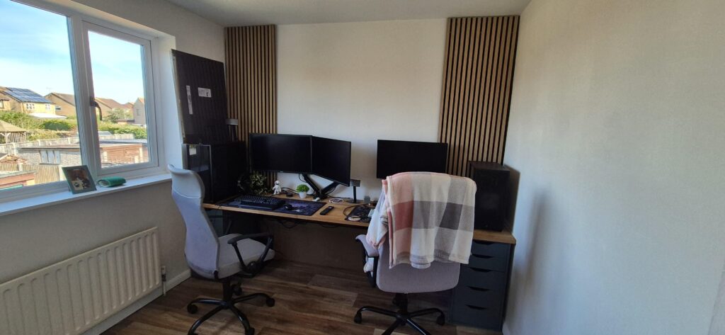 Early days but I think it's coming along well