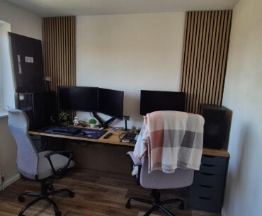 Early days but I think it's coming along well