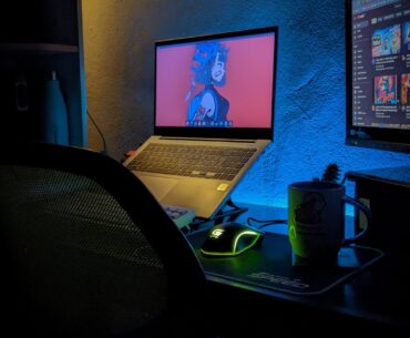 trying to evolve little by little but the old setup had its charm