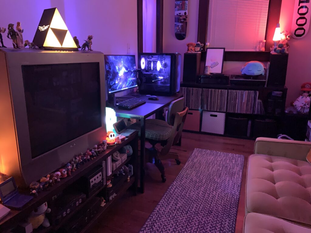 finally built a pc… is it officially a battle station now?