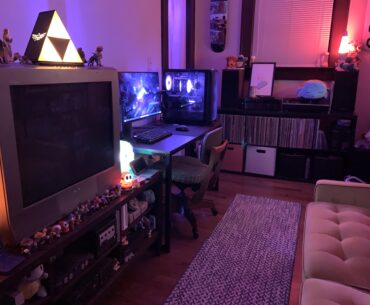 finally built a pc… is it officially a battle station now?