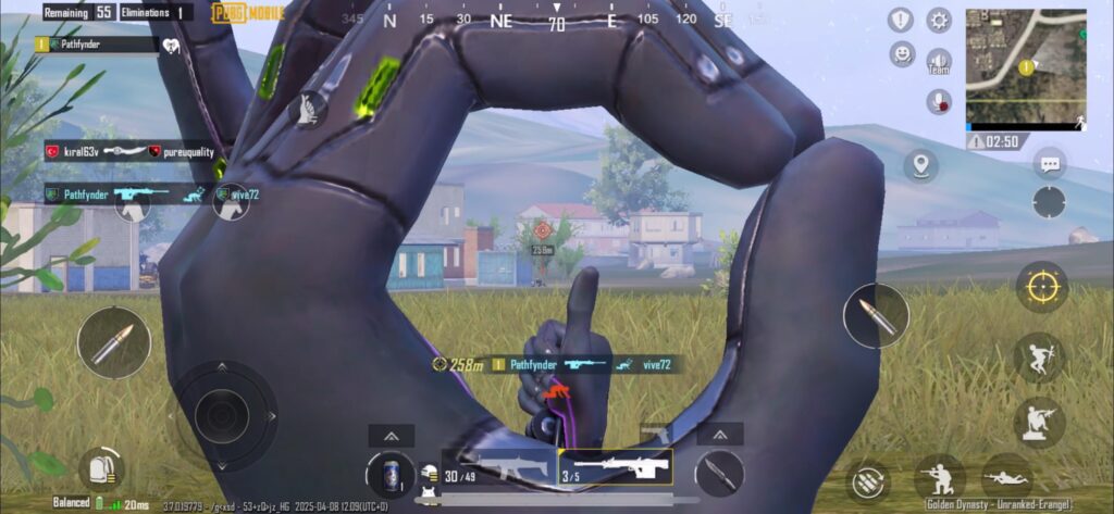 You use what you’ve got