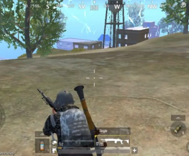 Bazooka ending in a bot lobby.