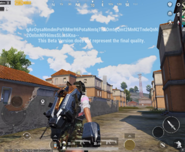 Get ready for PUBGM 3.8 !