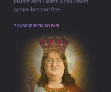 I made a steam newsletter, let me know what you think!