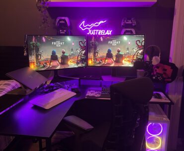 My WFH/Gaming Setup :)