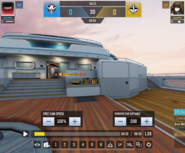 Is this player hacking? He just straight looking at the wall and then teleport… (His profile in the comments below)