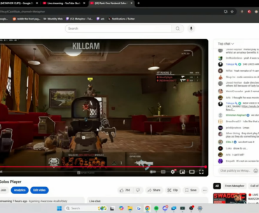 this is insane coming from N1 warzone solo player ''Metaphor''