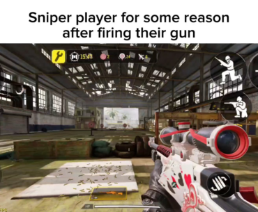 You know it's true (I'm sniper main)