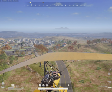 Look out below!