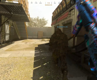 Always let your mates go first