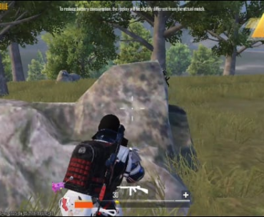 Tried playing solo vs squad in BR rank - my best moment