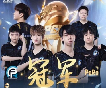 Meet the Champions of PUBG Champions League 2025 Spring