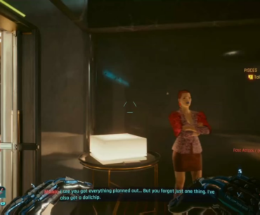 She had a dollchip? Whatever should I do?