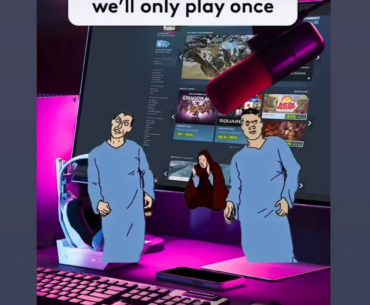 Summoning the squad to buy another game we'll only play once!!