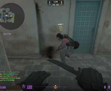 i spent 10 minutes arguing with my friend about this pot, it turns out he can't see them can anyone explain