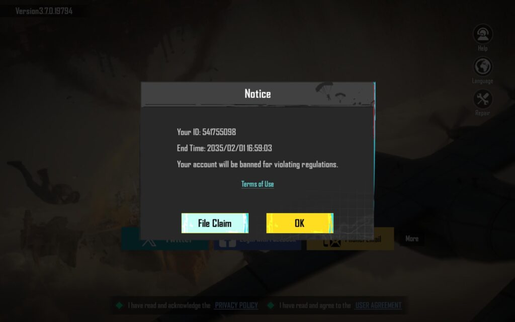 I've been playing the game for a total of 6 years now and i just got banned for no reason