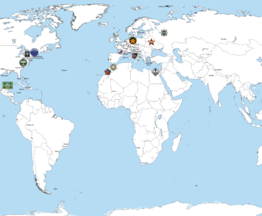 The Counter Strike World Map