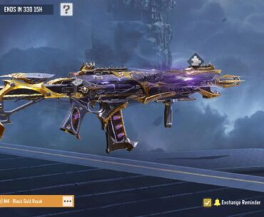 Are we getting a legendary gun for free?