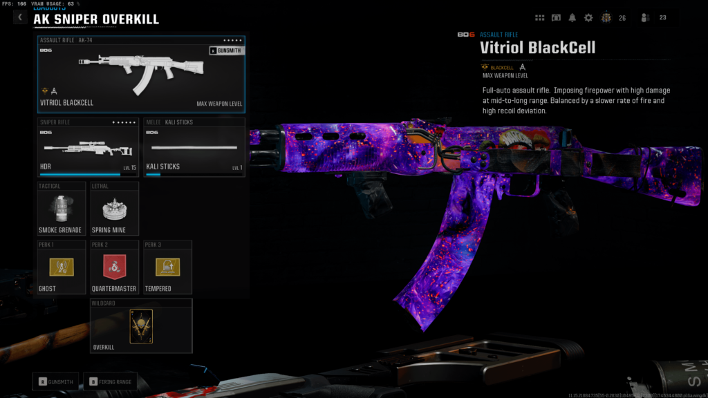 Able to use MP perks? Or just visual glitch?