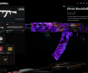 Able to use MP perks? Or just visual glitch?