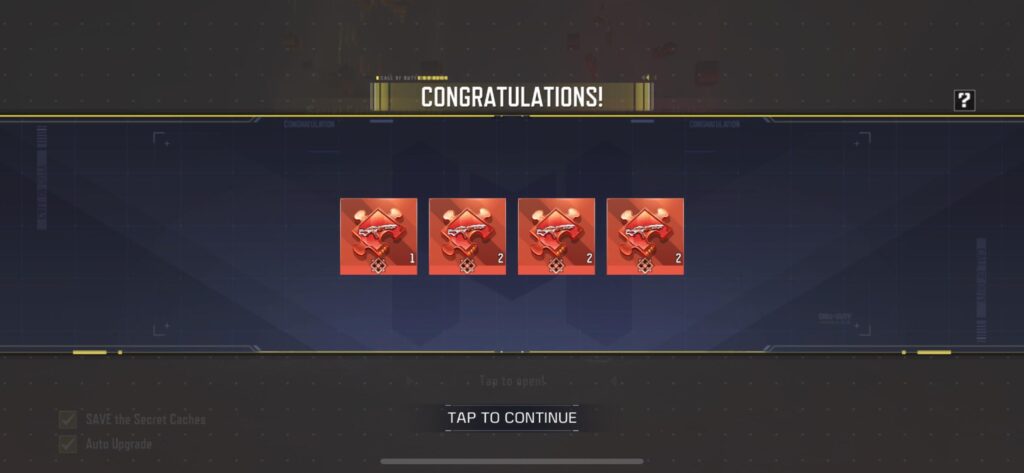 Not Bad for the 4 free daily crates ;)