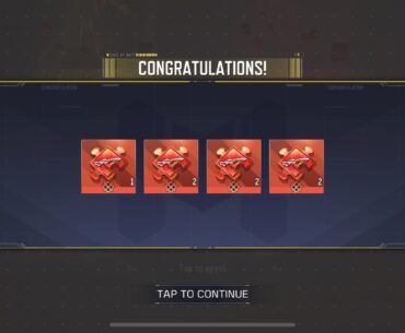 Not Bad for the 4 free daily crates ;)