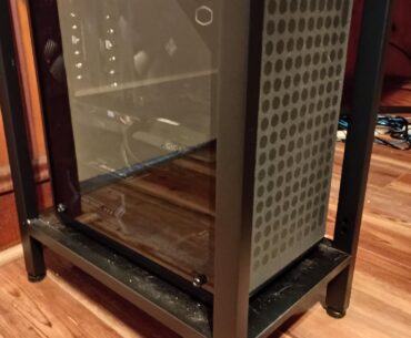Managed to upgrade my PC without breaking glass or anything because I'm a functioning adult