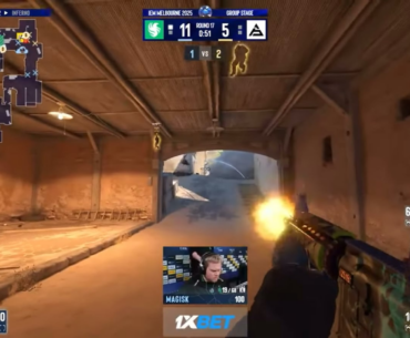 Magisk displays insane movement in a clutch (Falcons vs SAW)
