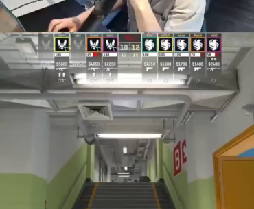 Niko whiffs Deagle shots on Match point against ZywOo on Nuke. [Via shoxiJESSUS]