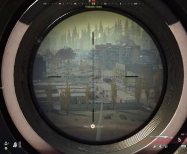 Insane 400m collateral snipe on a Bertha