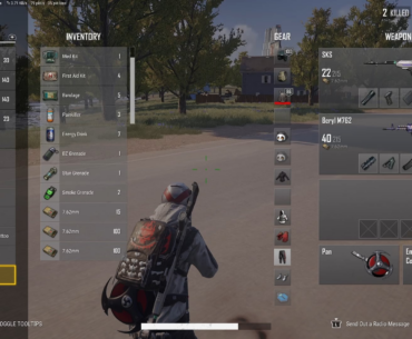 Perfectly timed cover flare