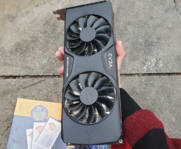 Didn't think it would happen to me but I found a graphics card in the trash today!