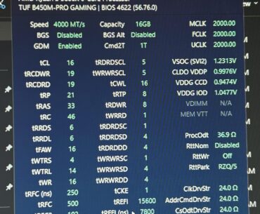 Help me overclock my Ram