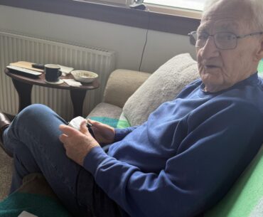 90 year old, still gaming and loves Assassin’s Creed Shadows so much he bought the guide 😂