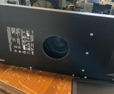 I installed a cold air intake on my Dell