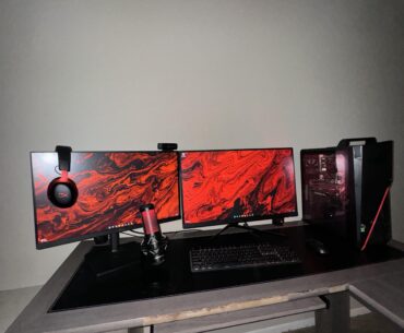 Where would you put a mic arm on my setup?