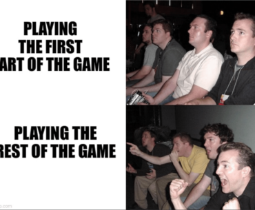 Name the game that got you like this