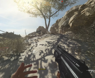 I looked for this UAV operator's voice in other call of duty games but I never found it. It's a big loss for me. Also the other voice overs in this game were great!