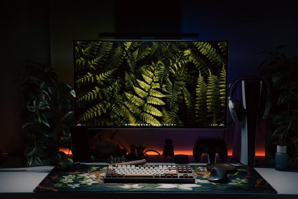 My small escaping setup