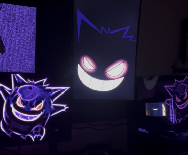 Gengar setup!