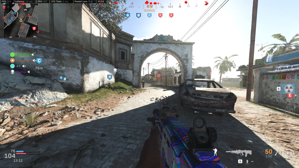 This might be the best ground war clip of all time & I'm not even joking