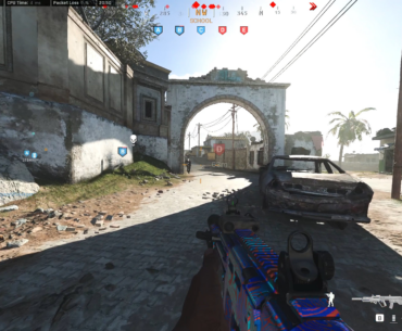 This might be the best ground war clip of all time & I'm not even joking