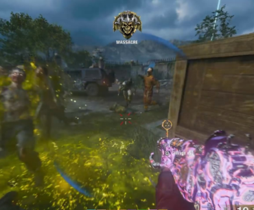 The toxic raygun mk 2 is good until armored zombies come in mass