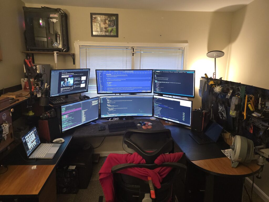 Functionality and Productivity Over Aesthetics...