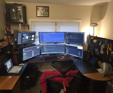 Functionality and Productivity Over Aesthetics...