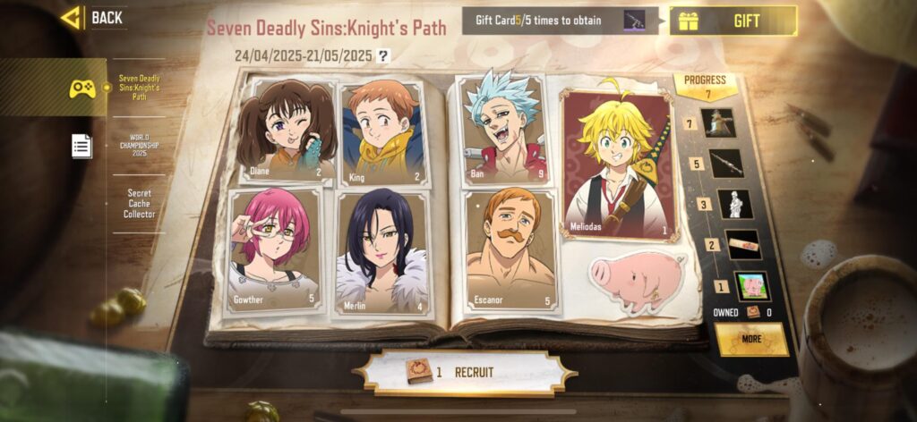 EVENT GIVEAWAY!