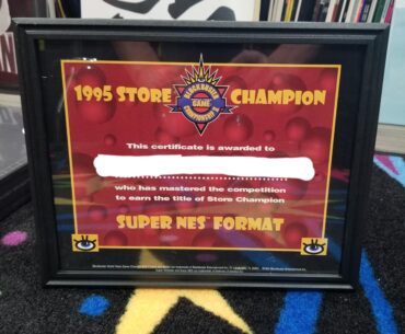 Blockbuster World Video Game Championship